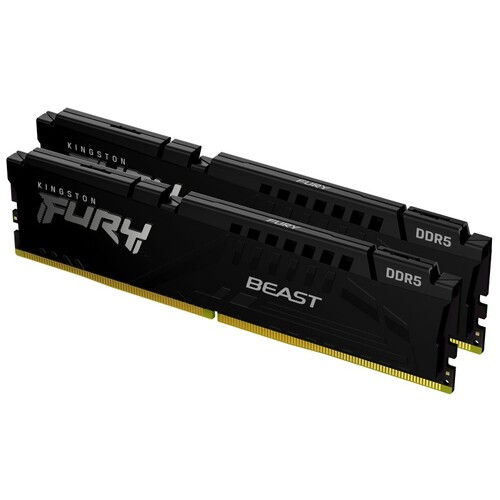 KINGSTON FURY BEAST 64GB KIT DDR5 KINGSTON FURY BEAST 64GB KIT DDR5