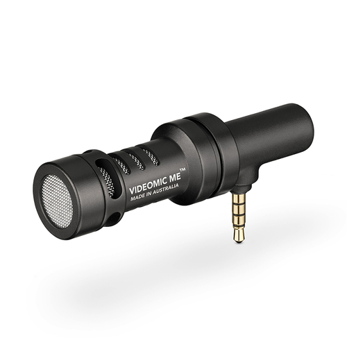 RODE VideoMic Me-L, Microfono direzionale per dispositivi mobili - Nero RODE VideoMic Me-L, Microfono direzionale per dispositivi mobili - Nero