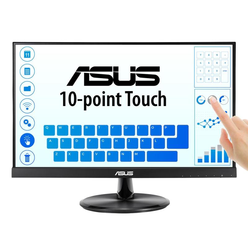 ASUS VT229H Monitor 54.6 cm (21.5") 1920 x 1080 pixels Full HD LED Touchscreen Nero
