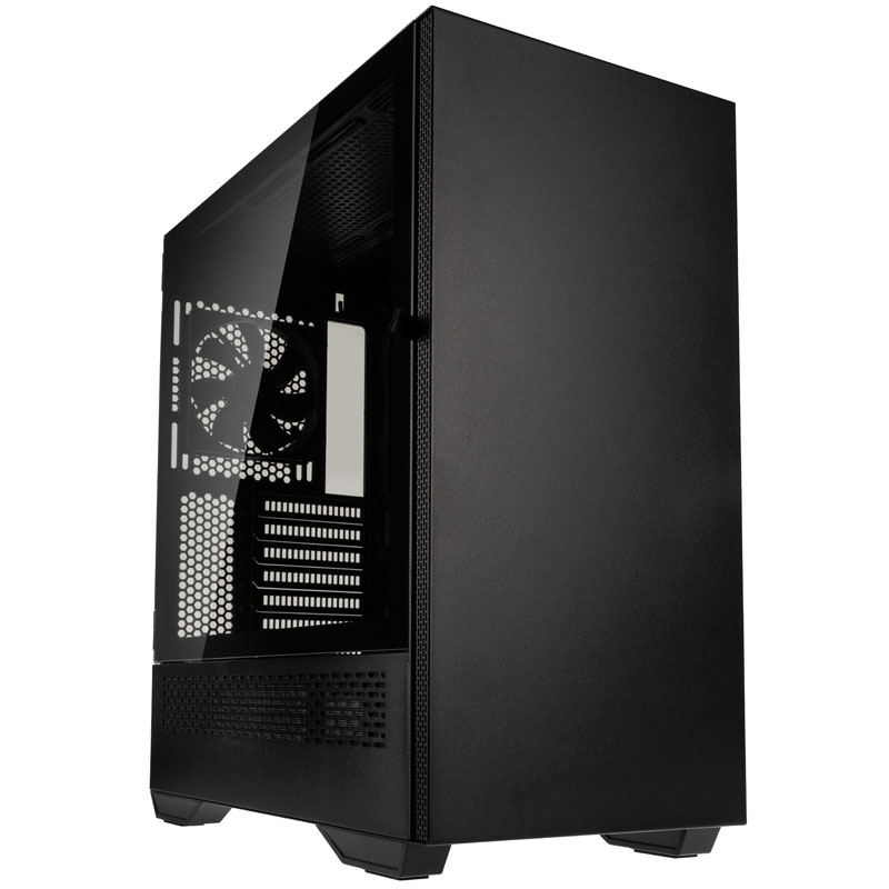 Kolink Stronghold Prime Case Mid-Tower, Vetro Temperato, Nero Kolink