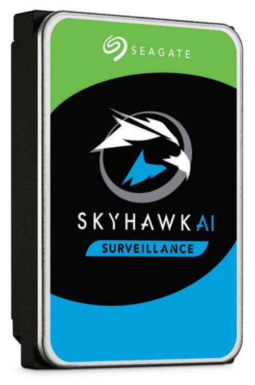 SEAGATE HDD SKYHAWK AI 8TB 3.5 SATA 6GB/S 256MB SEAGATE HDD SKYHAWK AI 8TB 3.5 SATA 6GB/S 256MB