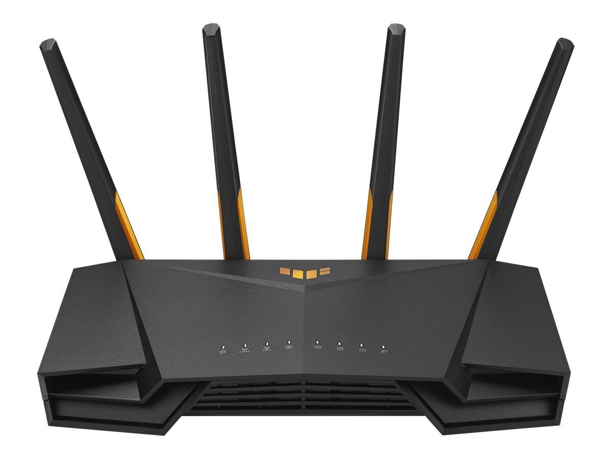 Asus TUF Gaming AX3000 V2 Router Wireless AX 3000Mbps Dual-band Nero e Arancione Asus