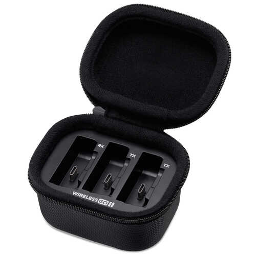 RODE Wireless GO II Base Ricarica - Nero RODE Wireless GO II Base Ricarica - Nero