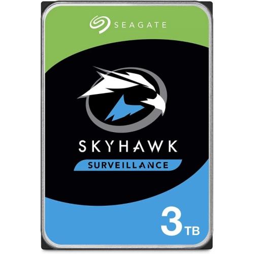 SEAGATE HDD INTERNO SKYHAWK 3TB 3,5 SATA 6GB/S BUFFER 256MB SEAGATE HDD INTERNO SKYHAWK 3TB 3,5 SATA 6GB/S BUFFER 256MB
