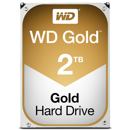 WESTERN DIGITAL HDD GOLD 2TB 3,5 7200RPM SATA 6GB/S 128MB CACHE WESTERN DIGITAL