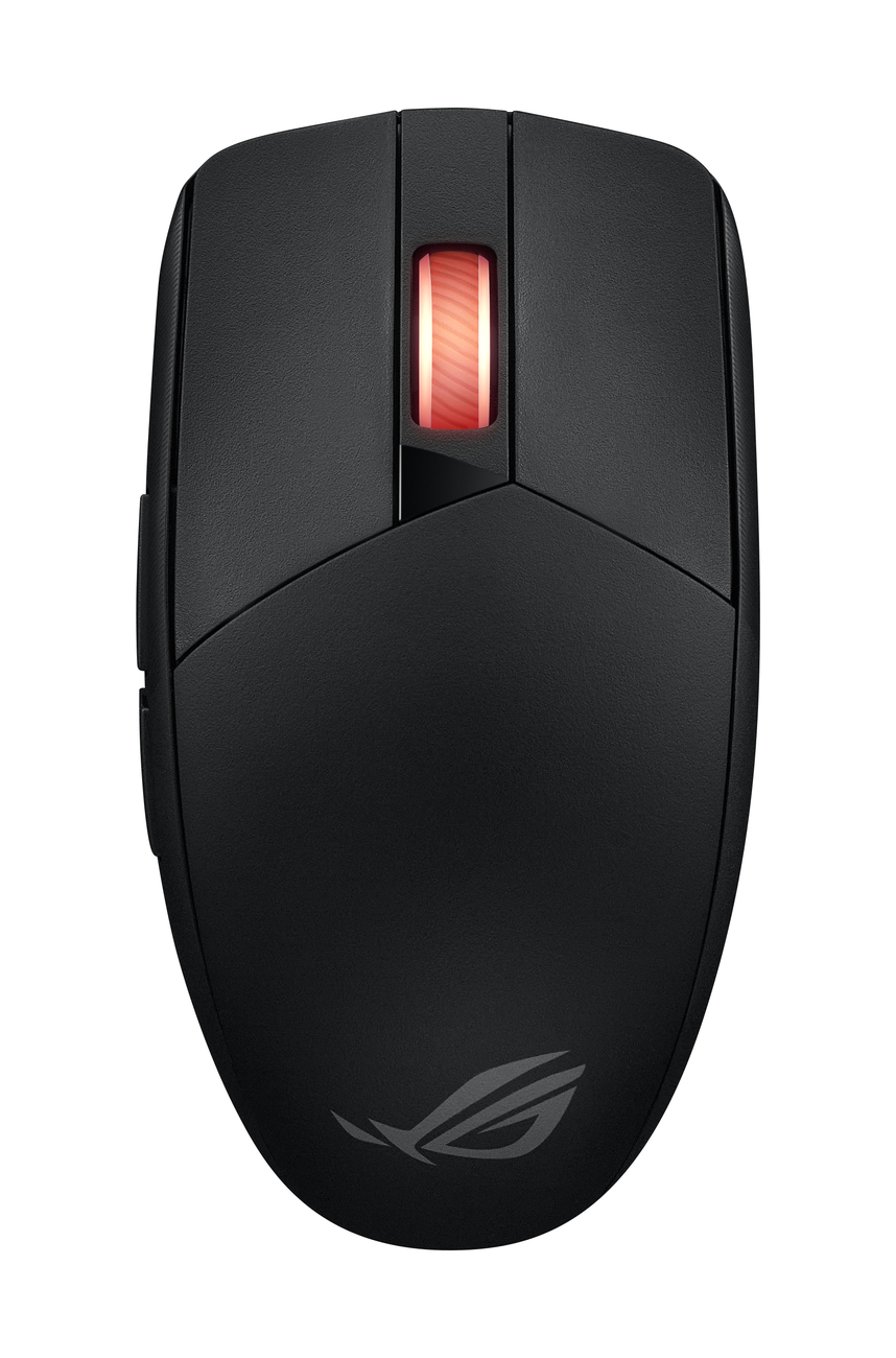 ASUS ROG Strix Impact III Wireless, Ambidestro, Ottico, RF senza fili + Bluetooth, 36000 DPI, Nero