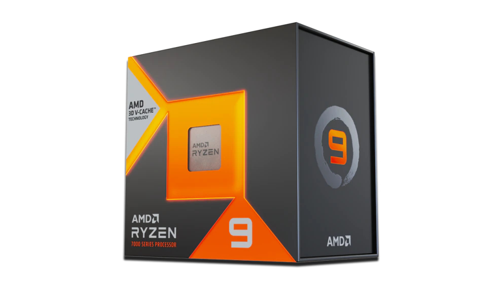 AMD CPU RYZEN 9 7950X3D, 5,70GHZ 16 CORE, AM5, SERIE 7000 X3D, CACHE 144MB 120W, WOF