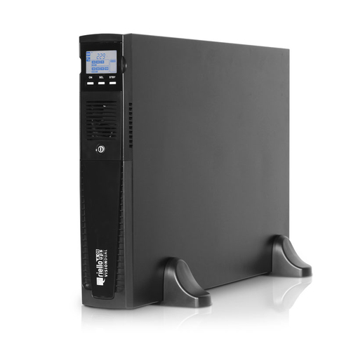 RIELLO UPS VISION DUAL TOWER RACK 2U 1100VA RIELLO UPS VISION DUAL TOWER RACK 2U 1100VA