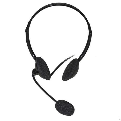 LINK CUFFIA CON MICROFONO ORIENTABILE CONNETTORE USB E CONTROLLO VOLUME LINK CUFFIA CON MICROFONO ORIENTABILE CONNETTORE USB E CONTROLLO VOLUME