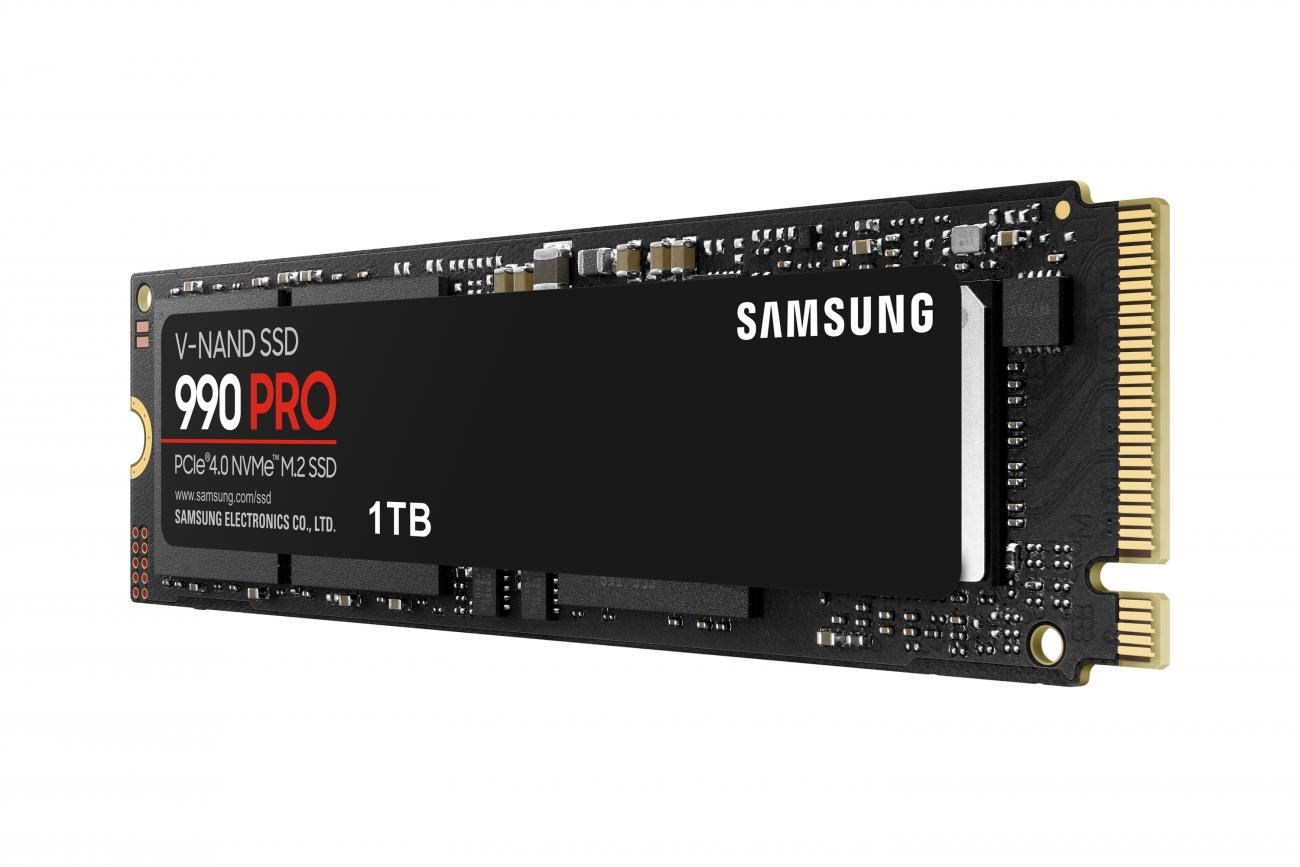 SAMSUNG SSD INTERNO 990 PRO 2TB M.2 NVMe PCIe Gen 4.0 x4 Read/Write 7450/6900 Mb/s
