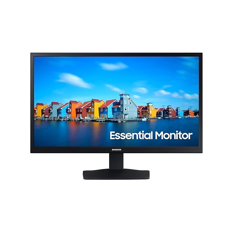 Samsung S33A Monitor 24" VA 60Hz FullHD 5ms VGA/HDMI - LS24A336NHUXEN