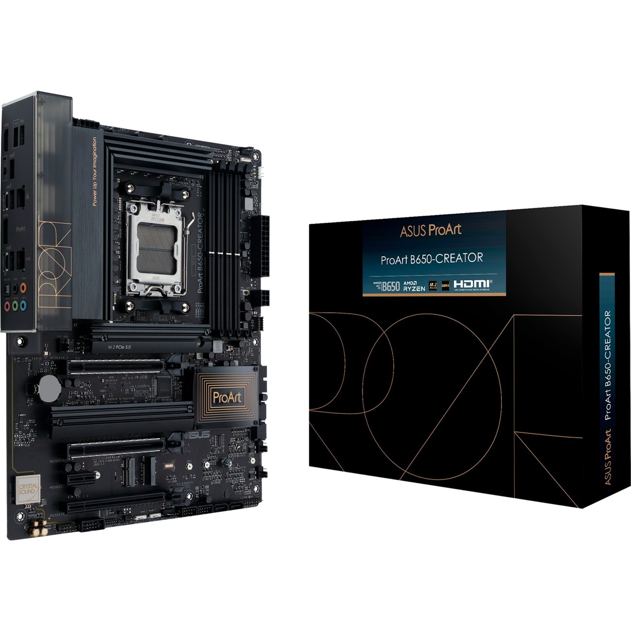 ASUS PROART B650-CREATOR AMD B650 AM5 ATX