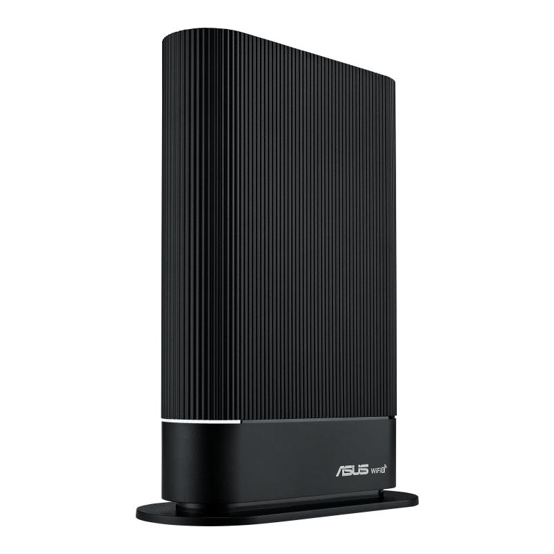 ASUS RT-AX59U, Wi-Fi 6E (802.11ax), Dual-band (2.4 GHz/5 GHz), Collegamento ethernet LAN, Nero,...