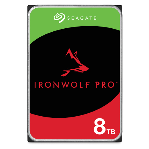 SEAGATE HDD IRONWOLF 8TB 7200 RPM