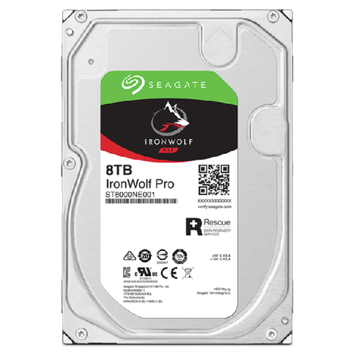 SEAGATE HDD IRONWOLF 8TB 7200 RPM