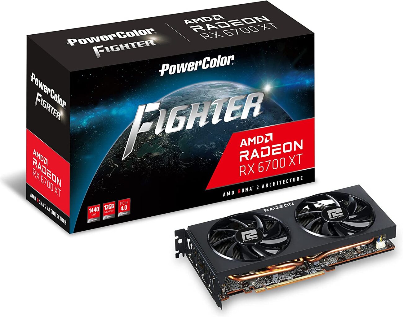 PowerColor Radeon RX 6700XT FIGHTER 12GB GDDR6