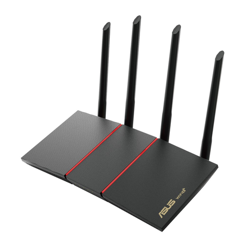 Asus RT-AX55 Router Gigabit Wi-Fi 6 Dual Band 1800Mbps