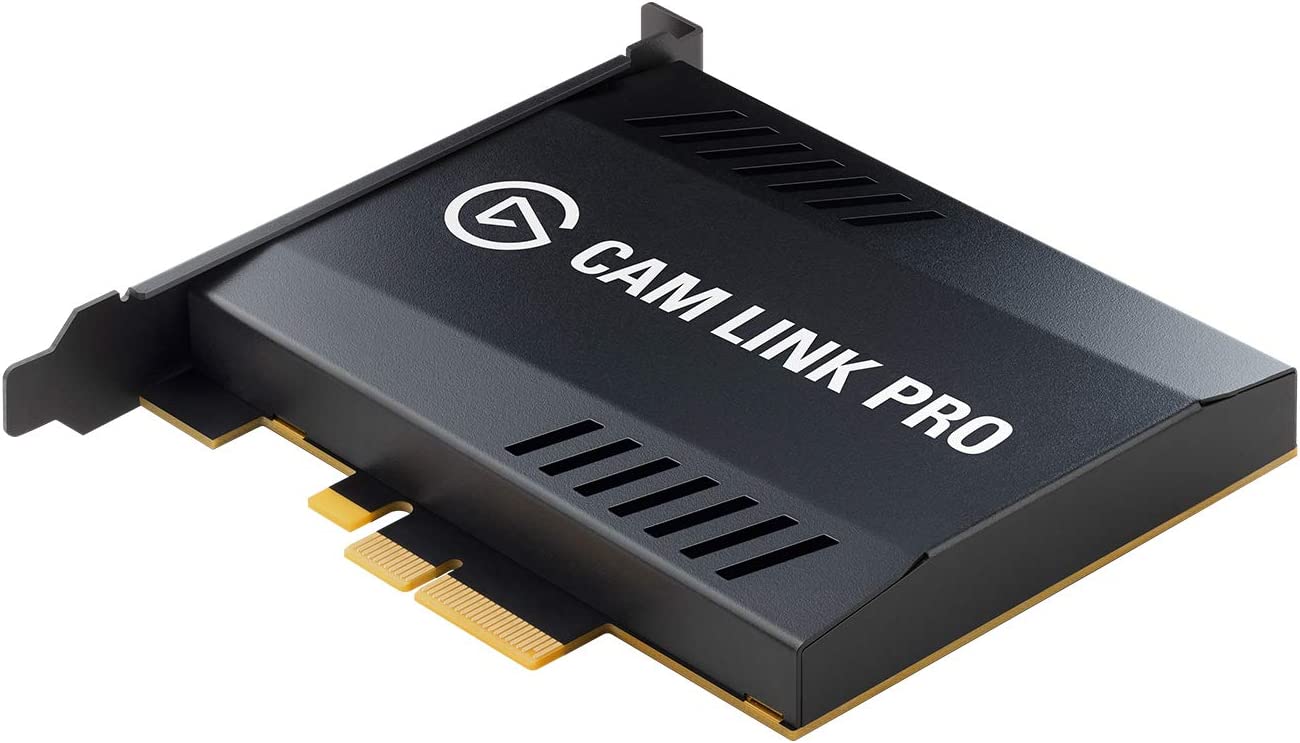 Elgato Cam Link Pro 4*HDMI PCi Ex 4x