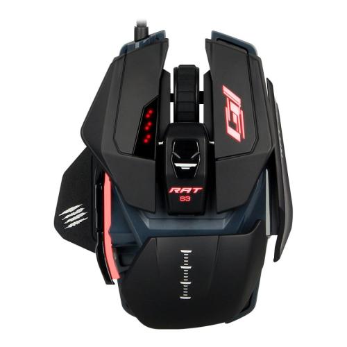 Mad Catz R.A.T. PRO S3 Optical Gaming Mouse - Black Mad Catz R.A.T. PRO S3 Optical Gaming Mouse - Black