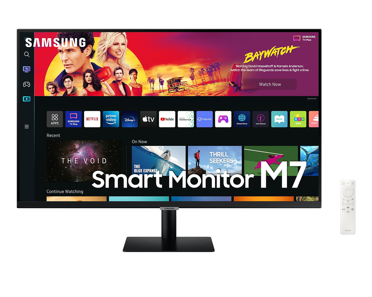 Samsung M70B Monitor 32" VA 60Hz 4K 4ms USB-C HDMI/DP