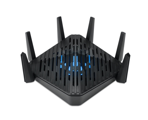 Acer Predator Connect W6 Wi-Fi 6E Router Gigabit Wi-Fi AX Tri Band 6.5Gbps