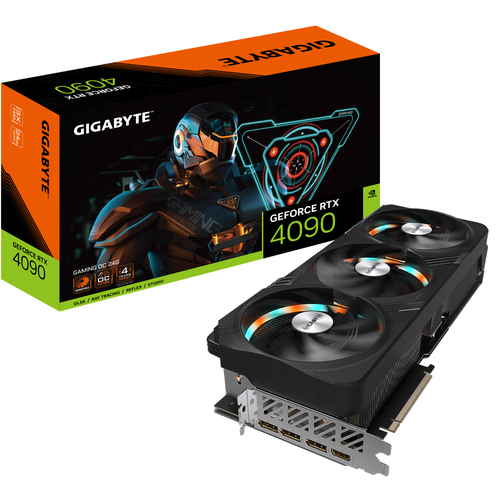 Gigabyte GeForce RTX 4090 Gaming OC 24GB GDDR6X DLSS3 1*HDMI/3*DP PCi Ex 4.0 16x