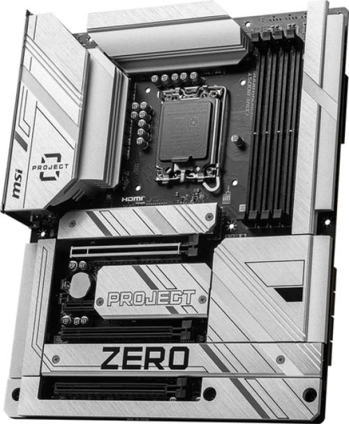 MSI MB Z790, Z790 PROJECT ZERO, SOCKET 1700,DDR5, HDMI DP MSI MB Z790, Z790 PROJECT ZERO, SOCKET 1700,DDR5, HDMI DP