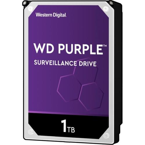 WESTERN DIGITAL HDD INTERNO PURPLE 1TB 3,5 SATA 6GB/S 5400RPM WESTERN DIGITAL HDD INTERNO PURPLE 1TB 3,5 SATA 6GB/S 5400RPM