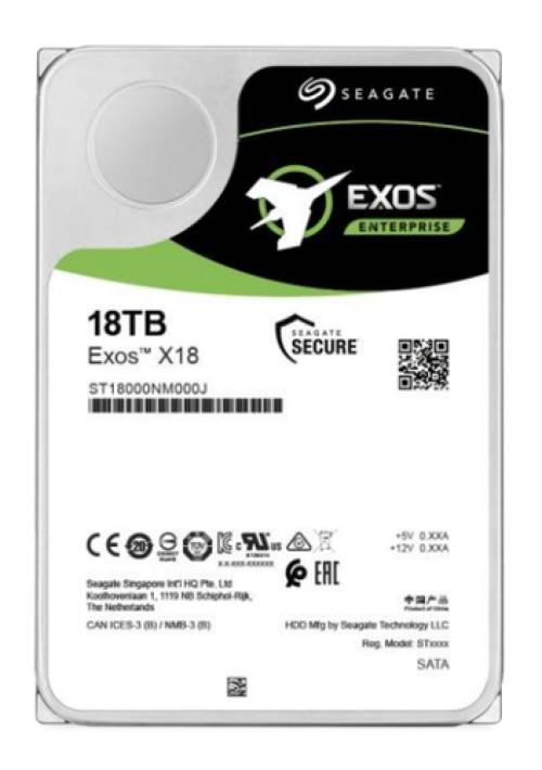 SEAGATE HDD INTERNO 3,5" EXOX 18TB SAS IPERSCALE SATA6 7200RPM 256Mb CACHE SEAGATE HDD INTERNO 3,5" EXOX 18TB SAS IPERSCALE SATA6 7200RPM 256Mb CACHE