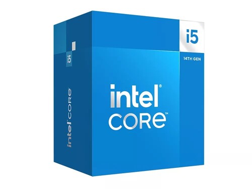 INTEL CPU RAPTOR LAKE I5-14500 2.6GHZ(5GHZ TURBO) 14CORE BX8071514500 24MB LGA1700 65W UHD GRAPHICS INTEL CPU RAPTOR LAKE I5-14500 2.6GHZ(5GHZ TURBO) 14CORE BX8071514500 24MB LGA1700 65W UHD GRAPHICS