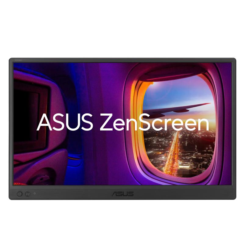 ASUS ZenScreen MB169CK Monitor PC (15.6") 1920 x 1080 Pixel Full HD LCD Nero